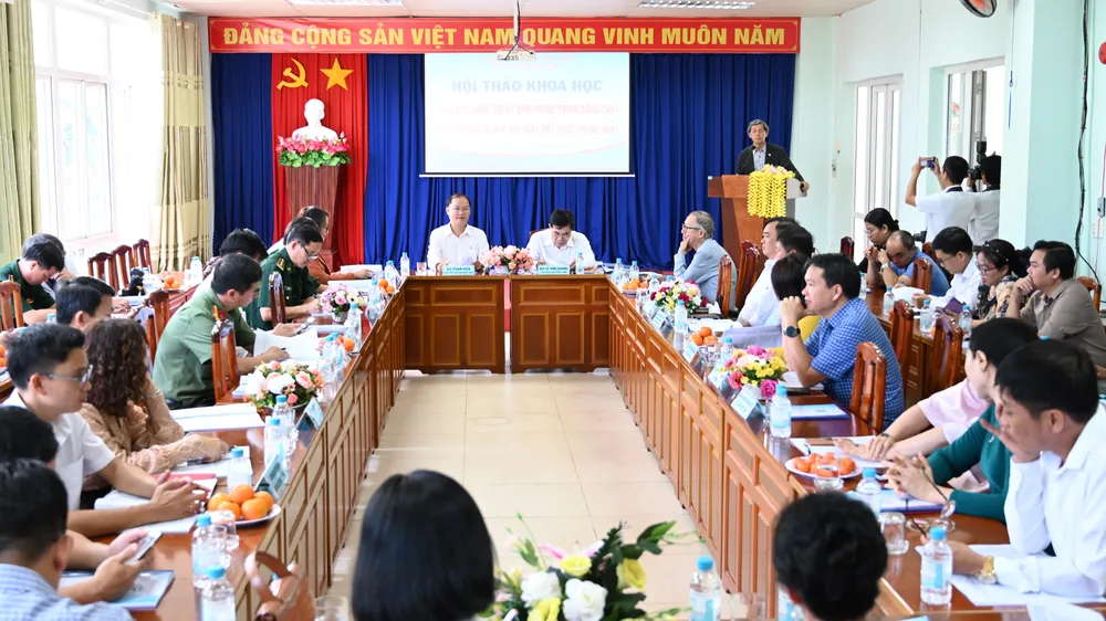 Hội thảo Văn học - Nghệ thuật Bình Phước 50 năm sau ngày đất nước thống nhất
