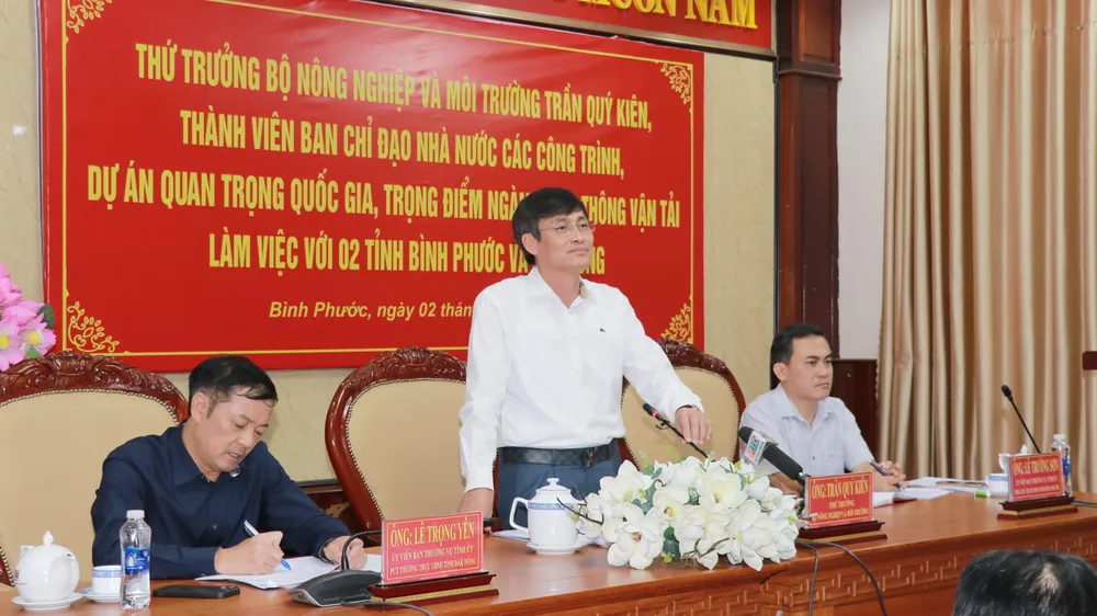 Chủ động nguồn vật liệu xây dựng cho đường cao tốc Gia Nghĩa - Chơn Thành