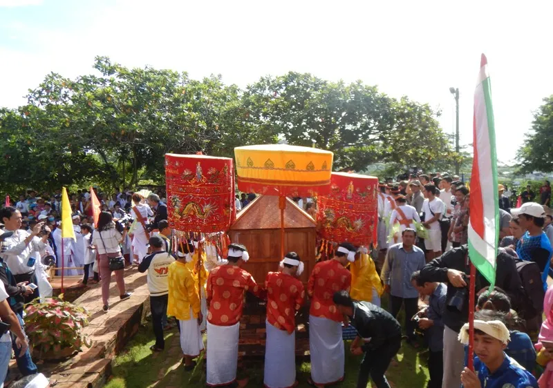 Tưng bừng Lễ hội Katê của người Chăm