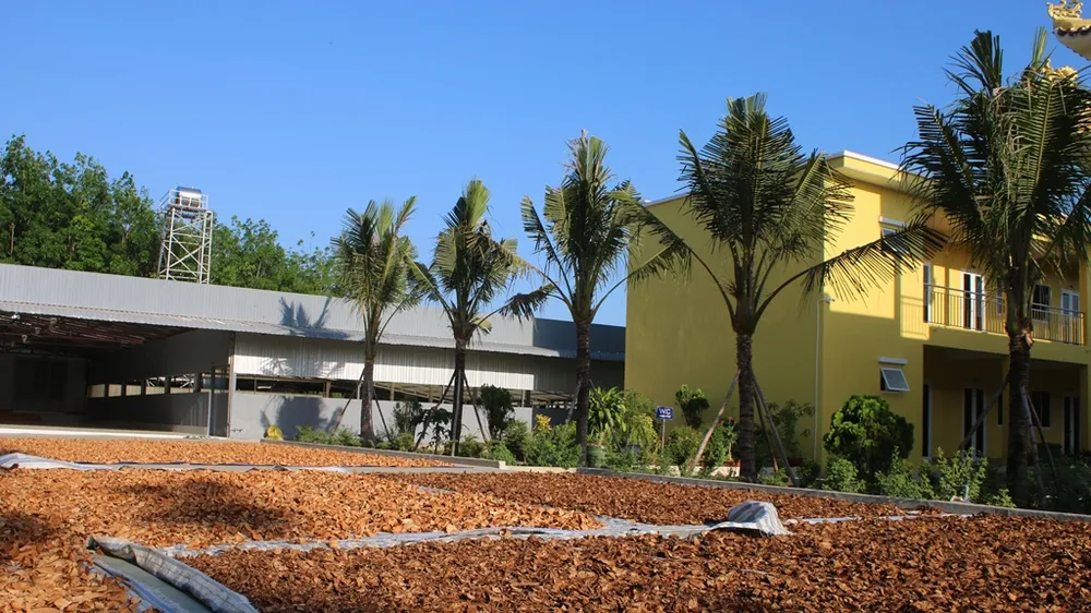 Cơ sở Phước Thiện Hưng An Tự, ở xã Gia An, huyện Tánh Linh (tỉnh Bình Thuận), nơi ông Võ Hoàng Yên đăng ký khám chữa bệnh