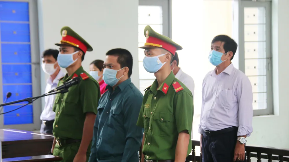 Tuyên án 6 nguyên lãnh đạo, cán bộ Trung tâm Y tế TP Phan Thiết