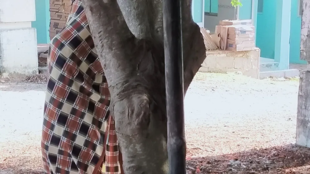 Hiện trường vụ việc.