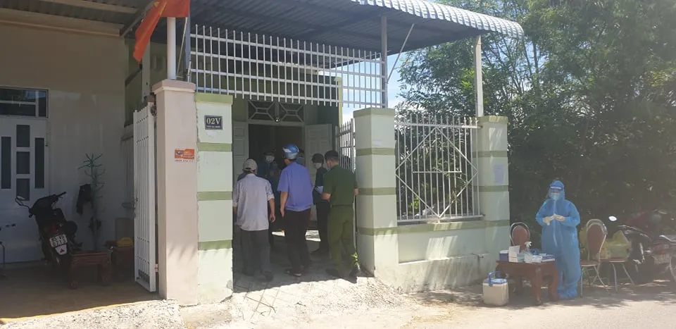 Căn nhà nơi xảy ra sự việc đau lòng.