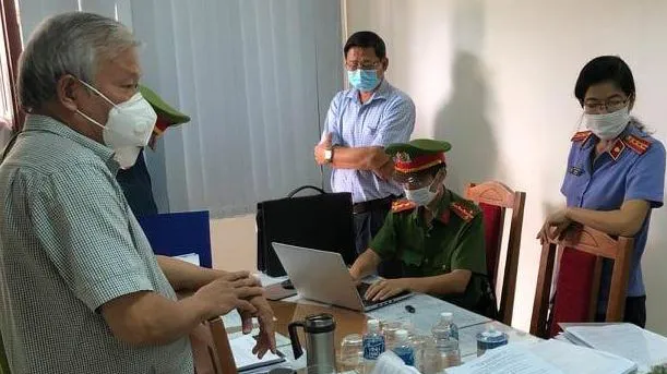 Khởi tố nguyên Tổng Giám đốc và Phó Tổng Giám đốc Công ty lâm nghiệp Bình Thuận
