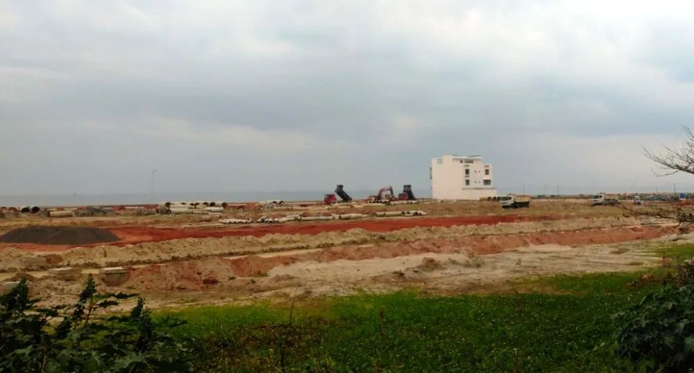 Dự án Hamubay Phan Thiết được UBND tỉnh Bình Thuận giao và cho thuê gần 27ha đất mặt nước ven biển chưa đúng theo quy định.