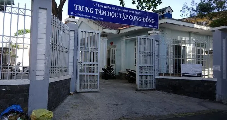 Nơi các bị can dẫn anh T. về làm việc và gây thương tích.