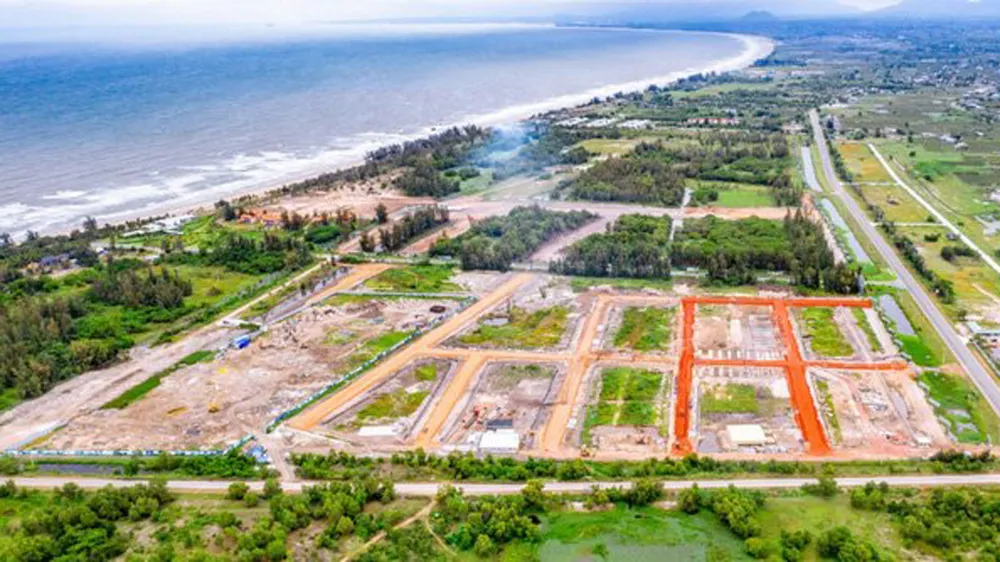 Bộ Công an kiểm tra thực địa một dự án ven biển Bình Thuận