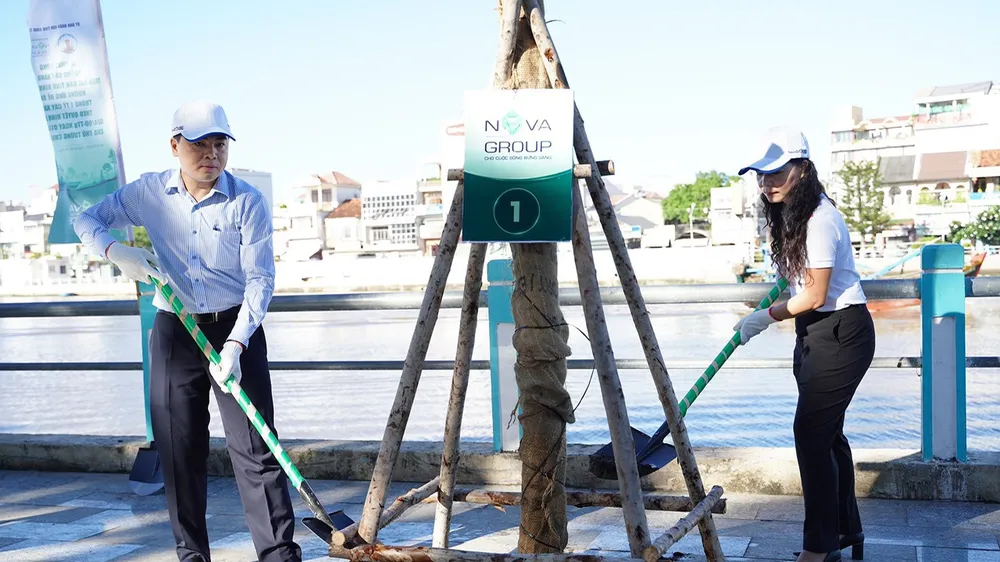 10 tỷ đồng cho chương trình trồng cây xanh tại tỉnh Bình Thuận