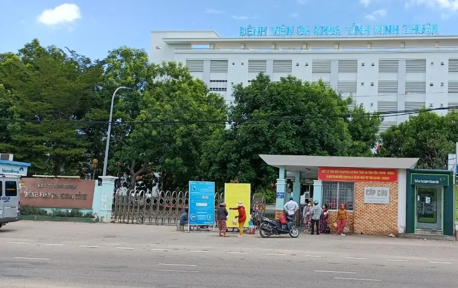 Bệnh viện Đa khoa tỉnh Ninh Thuận