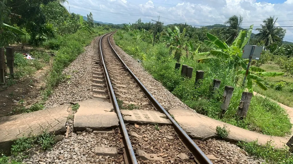 Khu vực xảy ra vụ việc.