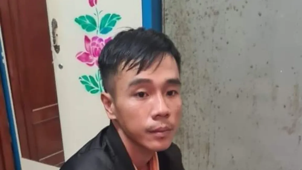 Nghi phạm Nguyễn Hữu Nghĩa. Ảnh: CQĐT
