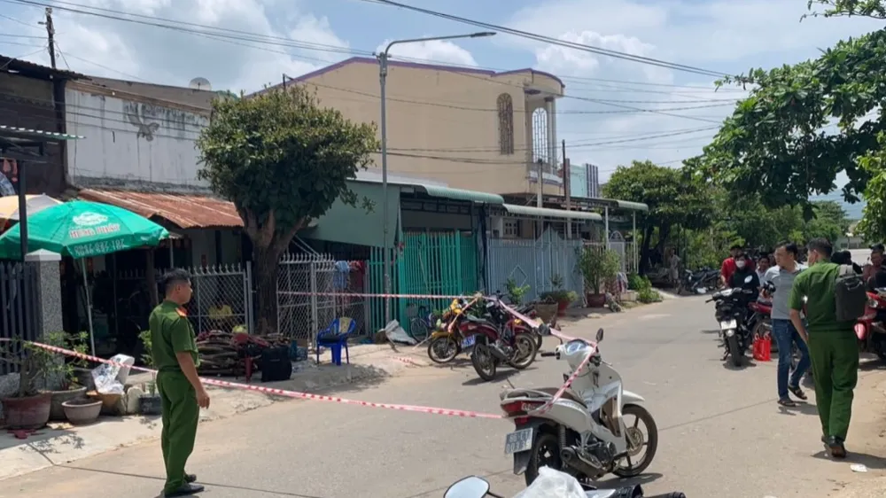 Căn nhà nơi xảy ra vụ an mạng