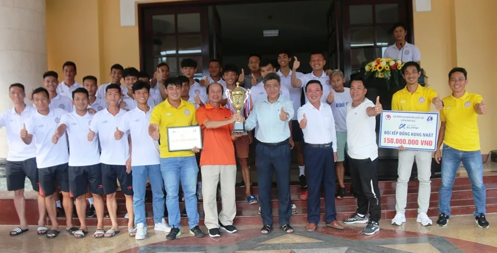 Thông tin 4 nội dung trong đơn tố cáo của đội bóng đá Bình Thuận