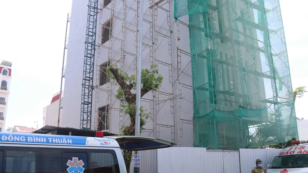 Công trình xây dựng xảy ra vụ việc khiến 3 công nhân tử nạn