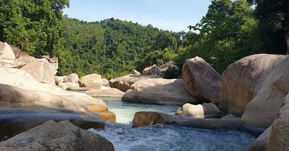 Khách du lịch mất tích tại KDL Ba Hồ
