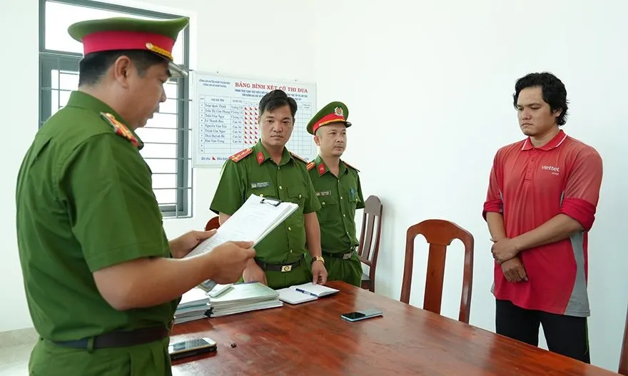 Nguyễn Thành Duy tại cơ quan điều tra