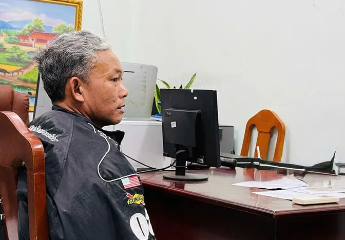 Đối tượng bị truy nã 29 năm về quê ăn tết thì bị bắt