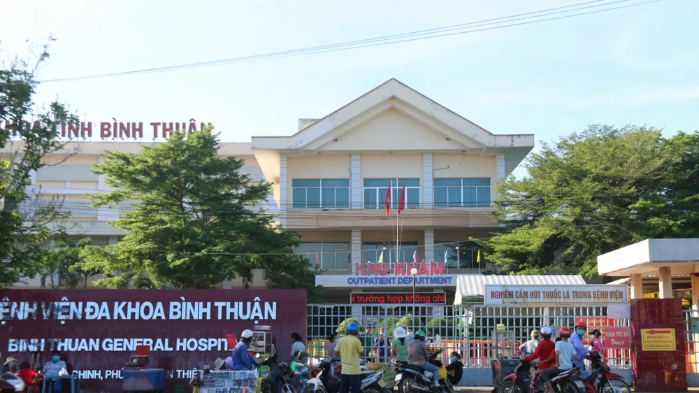 Bệnh viện Đa khoa tỉnh Bình Thuận 