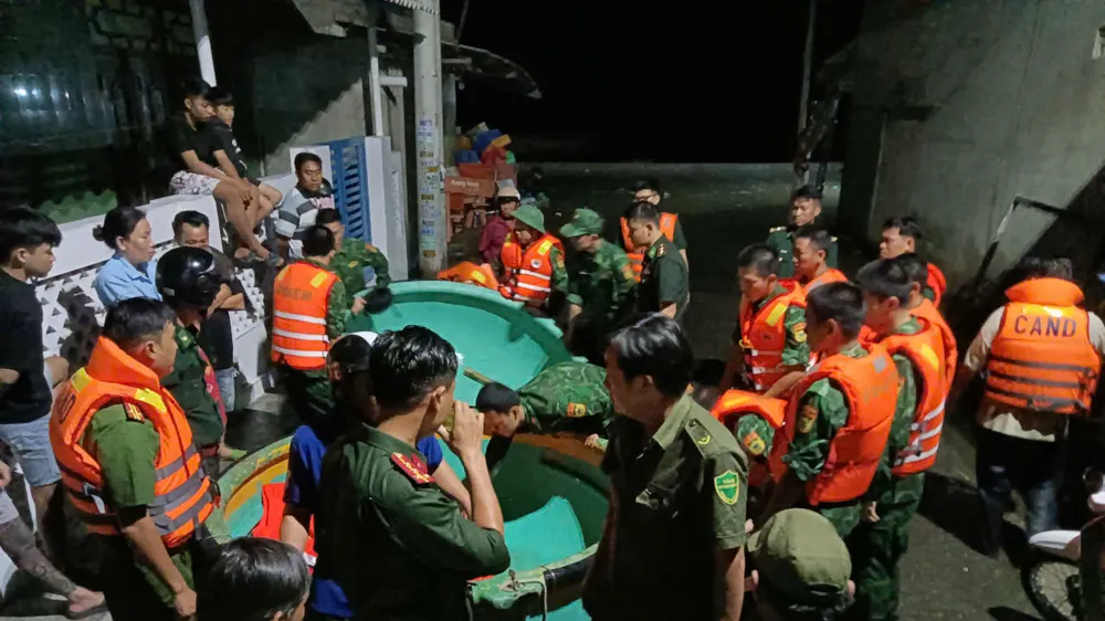 Tìm thấy thi thể ngư dân vụ lật thúng trên biển 