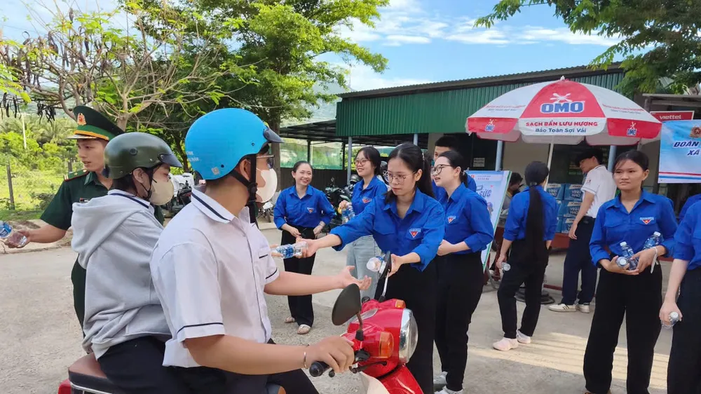 Thí sinh tham dự kỳ thi tốt nghiệp THPT tại Khánh Hòa năm 2026