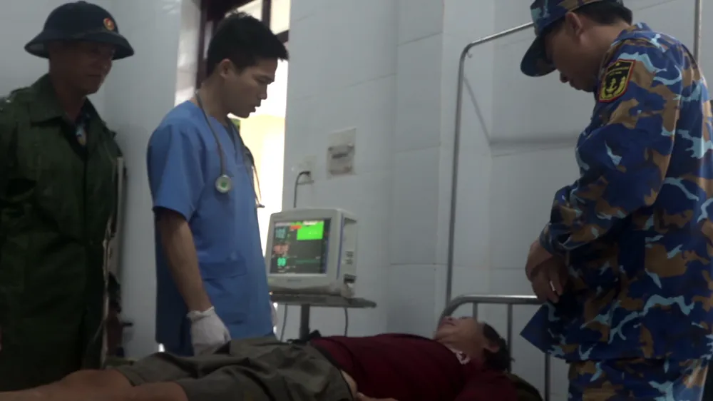 Bệnh nhận được thăm khám, chữa trị kịp thời