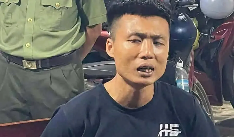 Công an bắt giữ Lê Văn Cường, một trong 4 phạm nhân trốn khỏi Trại giam A2