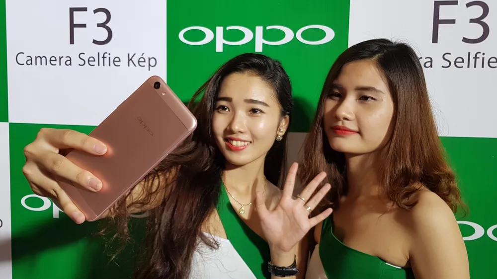 Hình ảnh tại sự kiện ra mắt Oppo F3