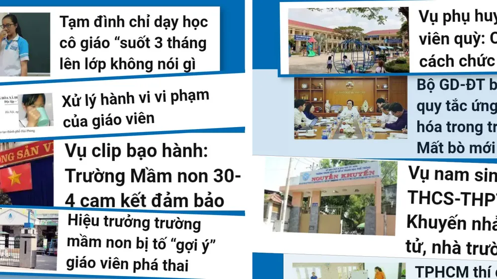 Diễn đàn: CHUYỆN “NÓNG” GIÁO DỤC HÔM NAY