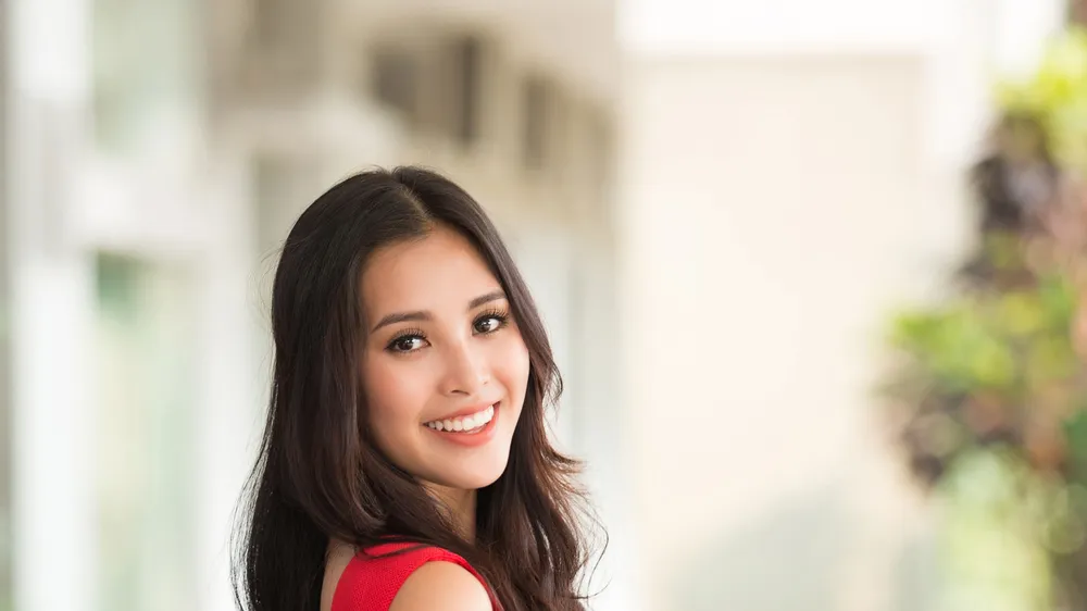 Hoa hậu Việt Nam 2018 Trần Tiểu Vy