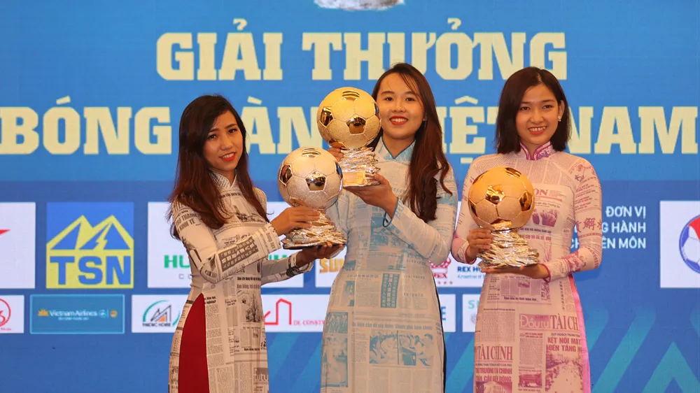 Họp báo công bố kế hoạch tổ chức Giải thưởng Quả bóng Vàng Việt Nam 2020