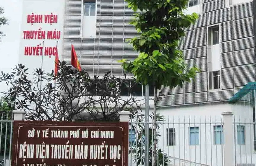Bệnh viện Truyền máu Huyết học TPHCM