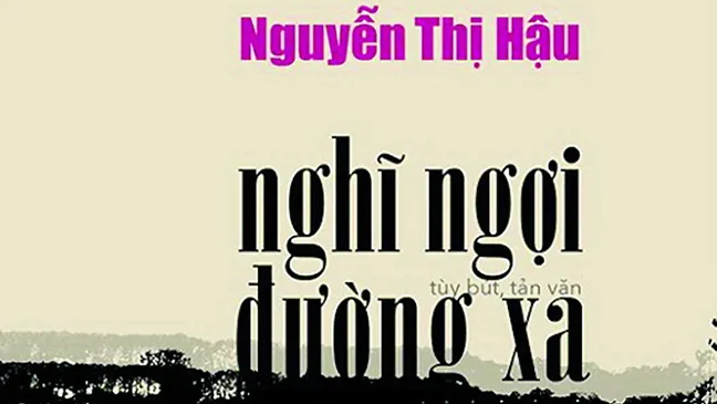 Nghĩ ngợi đường xa