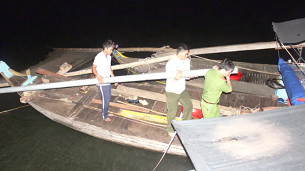 Lật thuyền trên hồ Trị An một phụ nữ tử vong