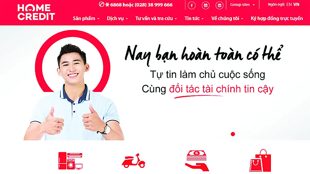 Home Credit đánh dấu bước chuyển mình bằng bộ nhận diện thương hiệu mới