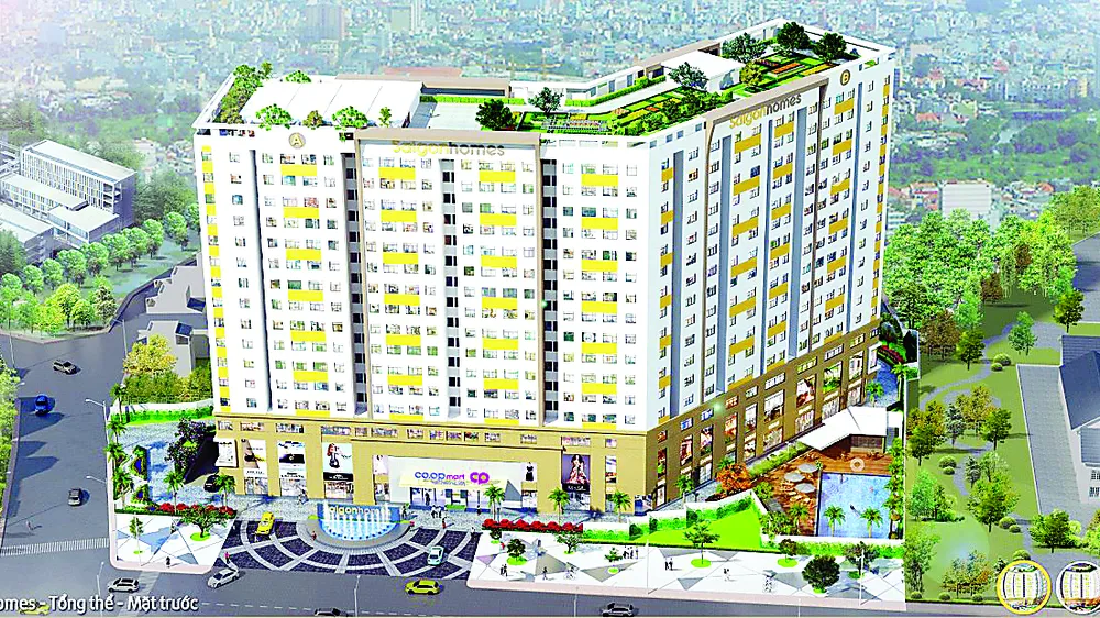 Dự án Saigonhomes, một trong những dự án phân khúc giá rẻ đang được nhiều khách hàng săn đón