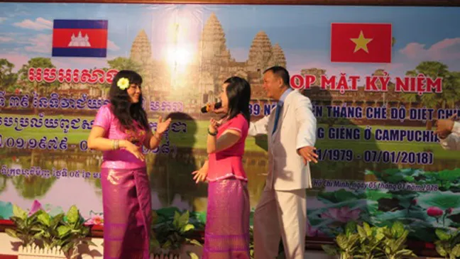 Kỷ niệm 39 năm ngày Chiến thắng chiến tranh bảo vệ biên giới Tây Nam