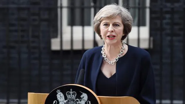 Thủ tướng Anh Theresa May 
