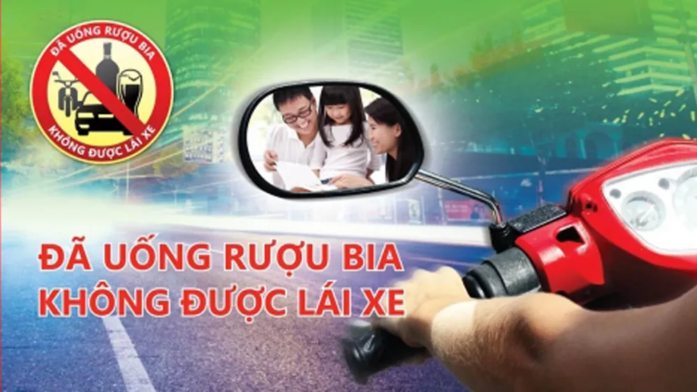 40% nạn nhân tai nạn giao thông liên quan đến rượu, bia