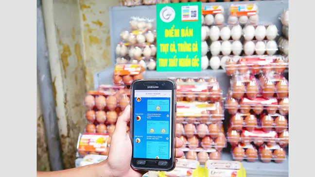 TPHCM tăng cường giải pháp truy xuất nguồn gốc thực phẩm