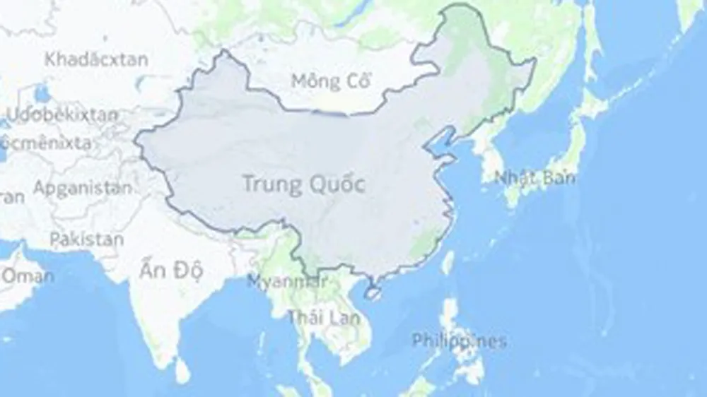 Facebook đã bỏ hai quần đảo Trường Sa và Hoàng Sa ra khỏi bản đồ Trung Quốc