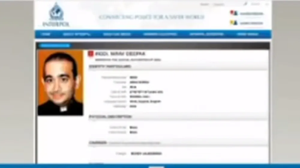 Interpol truy nã tỷ phú Ấn Độ