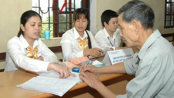 Điều chỉnh lương hưu, trợ cấp BHXH