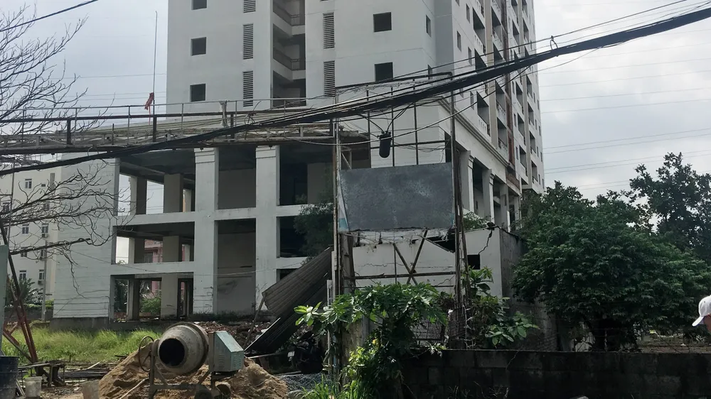Chung cư Gia Phú bị ngân hàng phát mãi bán đấu giá để thu hồi nợ