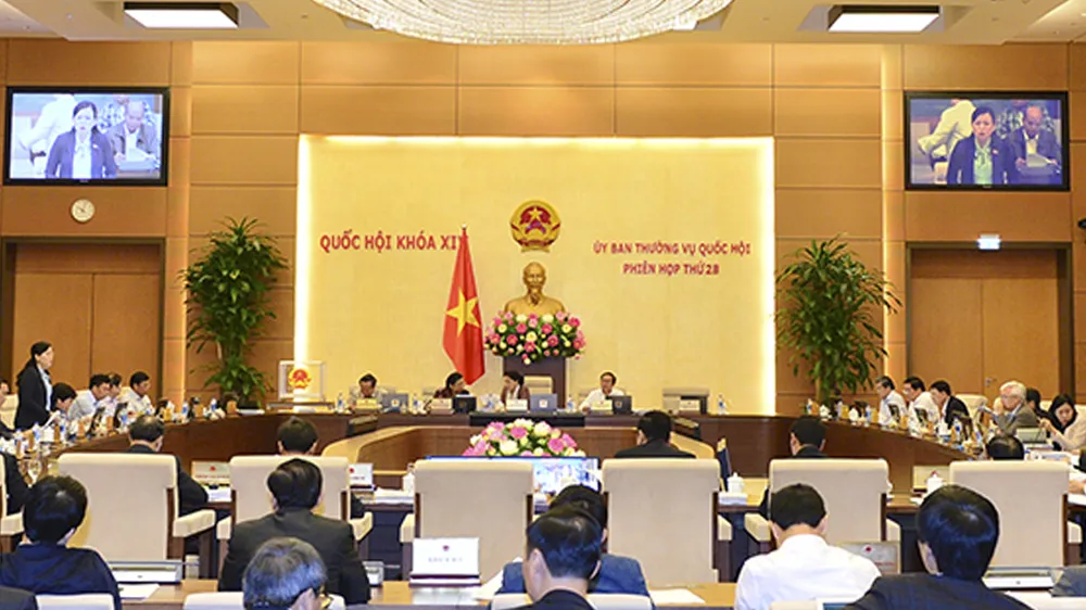 Công bố 7 nghị quyết của Ủy ban Thường vụ Quốc hội khóa XIV