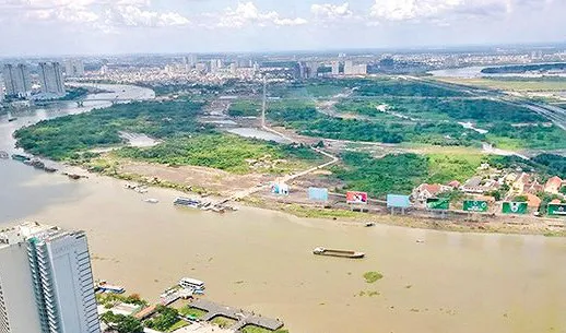 Dự kiến các chính sách của TPHCM cho 321 hộ dân trong khu vực 4,3 ha Khu đô thị mới Thủ Thiêm