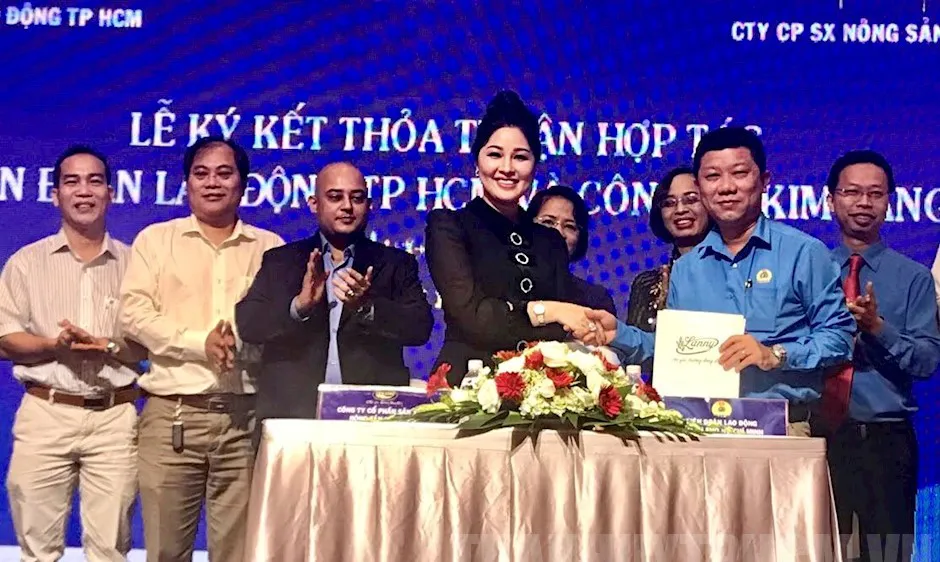 Hai đơn vị ký kết hợp tác