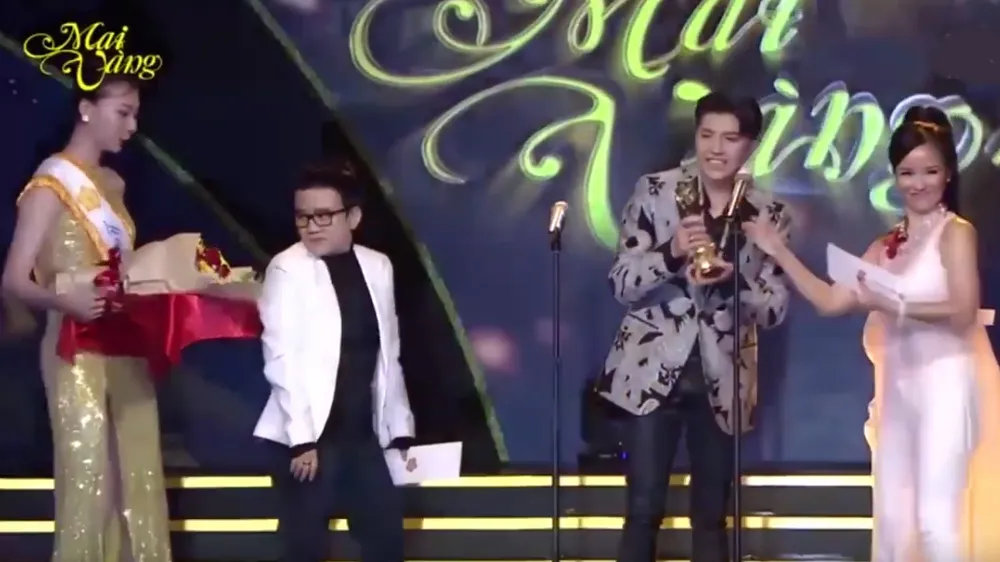 Trao giải Mai Vàng 2018