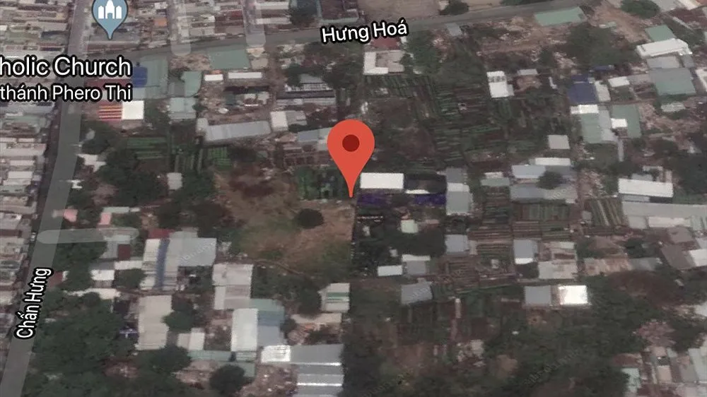 134 hộ dân khai thác đất vườn rau Tân Bình đều có nhà bên ngoài
