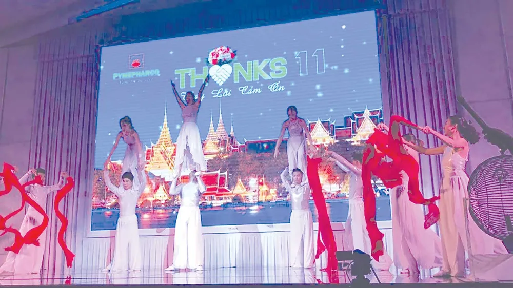 Hội nghị khách hàng Thanks 11 - Cùng Pymepharco du lịch “xứ sở chùa Vàng”