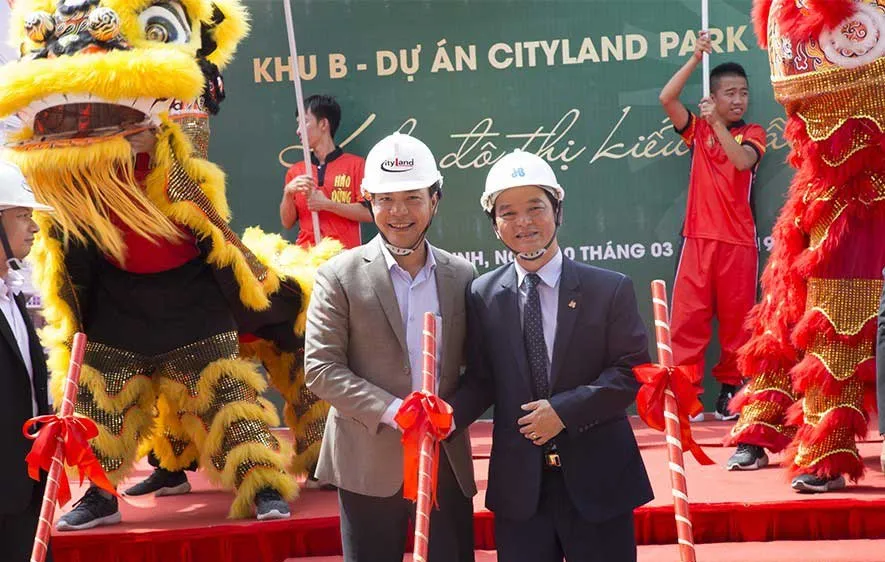 Tập đoàn Xây dựng Hòa Bình khởi công khu B dự án Cityland Park Hills